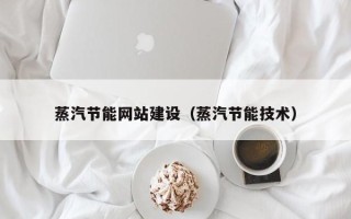 宿州蒸汽节能网站建设（蒸汽节能技术）